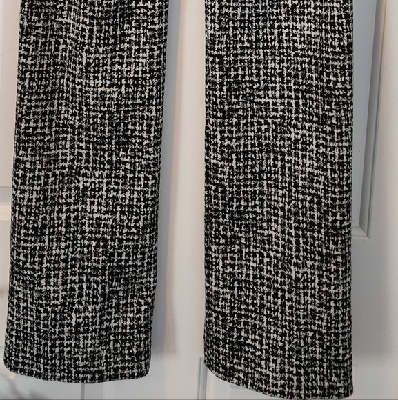 EXPRESS EDITOR 8 LONG HOUNDSTOOTH DRESS PANTS - Picture 6 of 8
